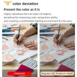 F-663 LED Monitor Screen Fill Light Video Conference Light, F-663 – Bild 10