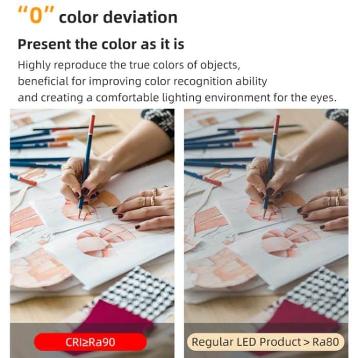 F-663 LED Monitor Screen Fill Light Video Conference Light, F-663 – Bild 10