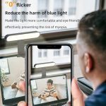 F-663 LED Monitor Screen Fill Light Video Conference Light, F-663 – Bild 11