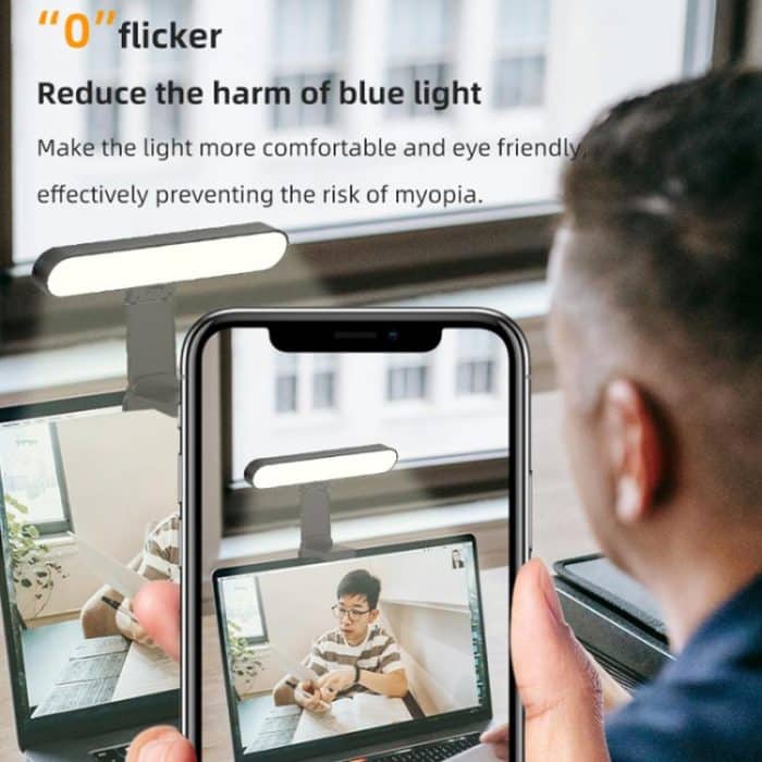 F-663 LED Monitor Screen Fill Light Video Conference Light, F-663 – Bild 11