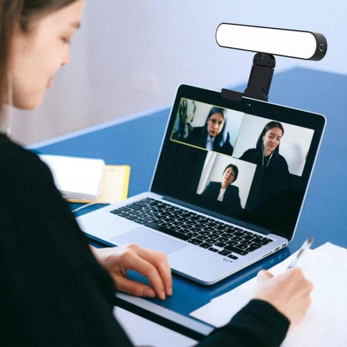 F-663 LED Monitor Screen Fill Light Video Conference Light, F-663 – Bild 2