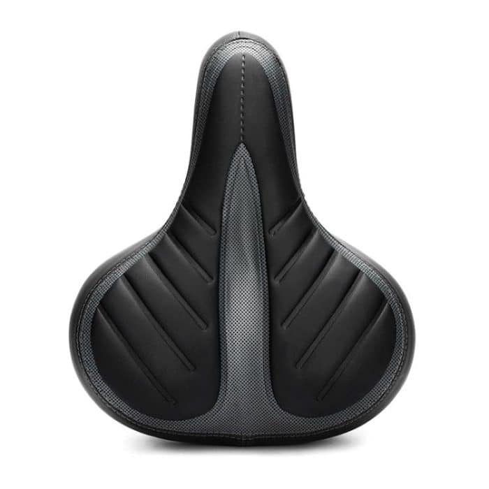 EDA008317801A.jpg Mountain Bike Shock-absorbing Stripes Seat Saddle, YF-SD-069 – Bild 1