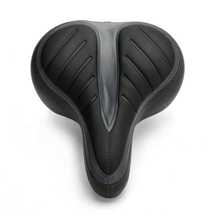 Mountain Bike Shock-absorbing Stripes Seat Saddle, YF-SD-069 – Bild 2