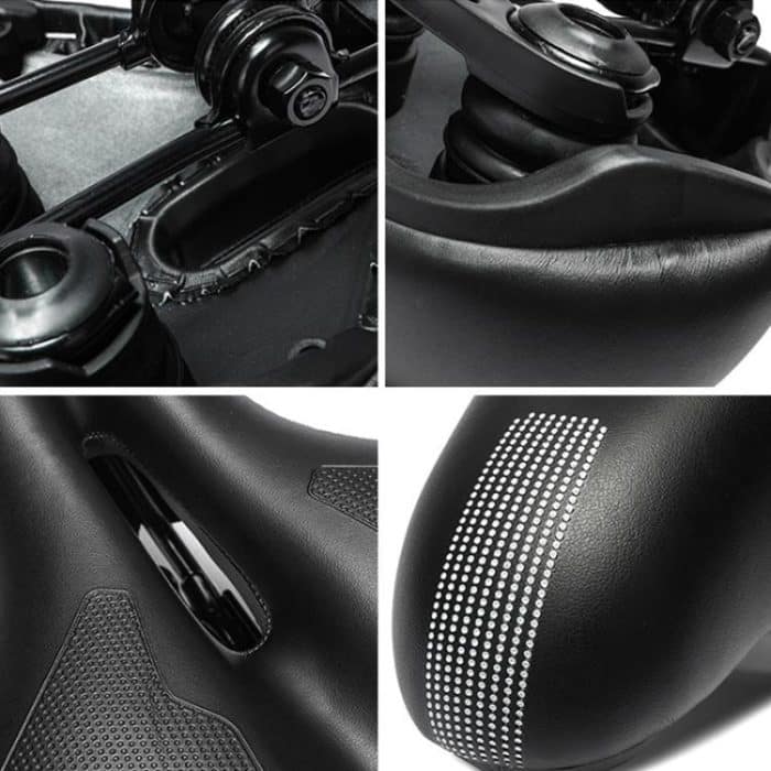 Mountain Bike Shock-absorbing Spring Seat Saddle, YF-1041-4 – Bild 4