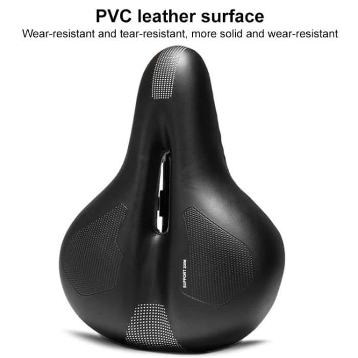 Mountain Bike Shock-absorbing Spring Seat Saddle, YF-1041-4 – Bild 6