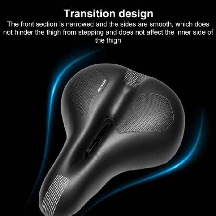 Mountain Bike Shock-absorbing Spring Seat Saddle, YF-1041-4 – Bild 8