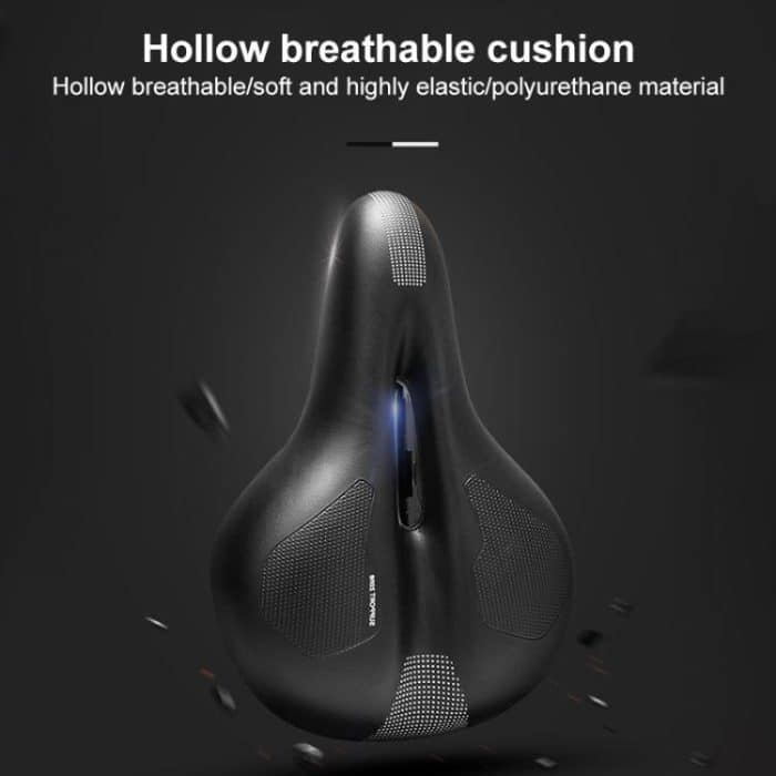 Mountain Bike Shock-absorbing Spring Seat Saddle, YF-1041-4 – Bild 9