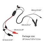 Car Leakage Tester Parasitic Current Tester Automobile Electrical System Diagnostic Tool, ZK-119 – Bild 6