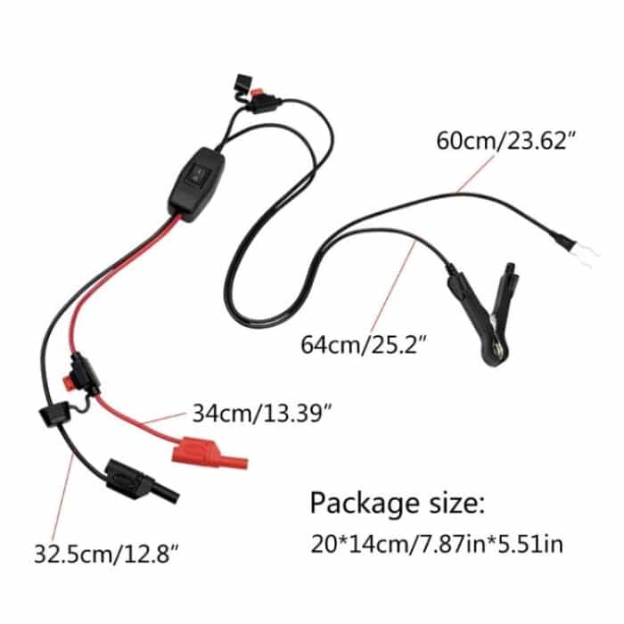 Car Leakage Tester Parasitic Current Tester Automobile Electrical System Diagnostic Tool, ZK-119 – Bild 6