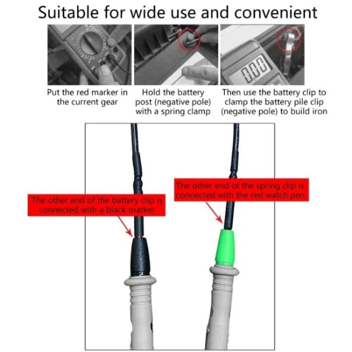 Car Leakage Tester Parasitic Current Tester Automobile Electrical System Diagnostic Tool, ZK-119 – Bild 7