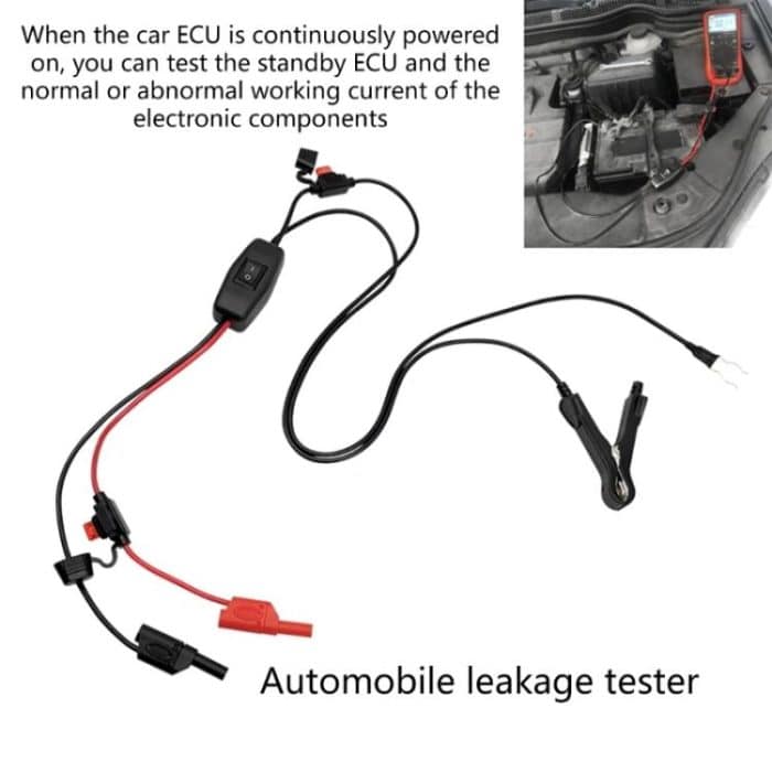 Car Leakage Tester Parasitic Current Tester Automobile Electrical System Diagnostic Tool, ZK-119 – Bild 9