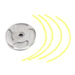 Lawn Mower Aluminum Alloy Grass Trimmer Head with Cables