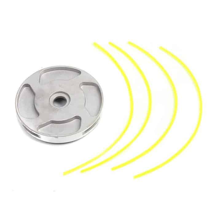 Lawn Mower Aluminum Alloy Grass Trimmer Head with Cables – Bild 1