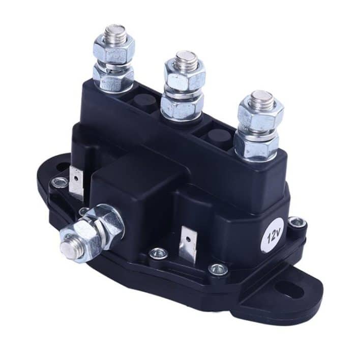 Car Relay Winch Motor Reversing Solenoid Switch DC Six-terminal Relay 2141211A61 – Bild 1