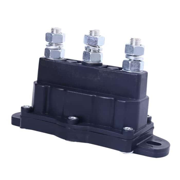 Car Relay Winch Motor Reversing Solenoid Switch DC Six-terminal Relay 2141211A61 – Bild 2