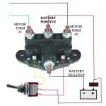 Car Relay Winch Motor Reversing Solenoid Switch DC Six-terminal Relay 2141211A61 – Bild 7