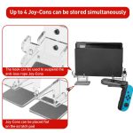 For Nintendo Switch 1 / 2 Acrylic Wall Split Symmetrical Storage Bracket – Bild 3