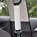 Universal Car Seat Belt Extended Ice Silk Fabric Shoulder Pad Protection Belt – Bild 3