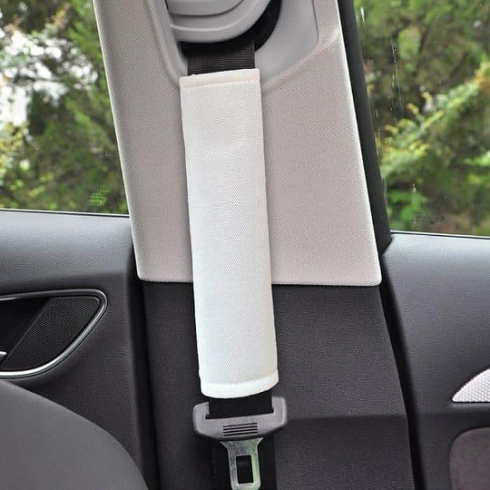Universal Car Seat Belt Extended Ice Silk Fabric Shoulder Pad Protection Belt – Bild 3