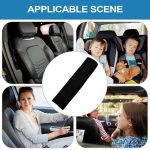 Universal Car Seat Belt Extended Ice Silk Fabric Shoulder Pad Protection Belt – Bild 5