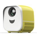 VIVIBRIGHT L1 Basic 480x240P 60ANSI LCD + LED Smart Projector, US Plug, UK Plug, AU Plug