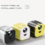 VIVIBRIGHT L1 Basic 480x240P 60ANSI LCD + LED Smart Projector, US Plug, UK Plug, AU Plug – Bild 2