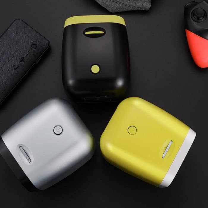 VIVIBRIGHT L1 Basic 480x240P 60ANSI LCD + LED Smart Projector, US Plug, UK Plug, AU Plug – Bild 3