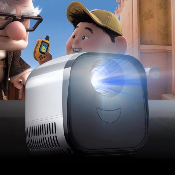 VIVIBRIGHT L1 Basic 480x240P 60ANSI LCD + LED Smart Projector, EU Plug – Bild 5