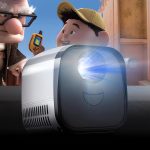 VIVIBRIGHT L1 Basic 480x240P 60ANSI LCD + LED Smart Projector, US Plug, UK Plug, AU Plug – Bild 5