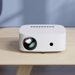 VIVIBRIGHT L03 Lite 1280x720P 150ANSI Android 9.0 Screen Mirror Smart Projector, US Plug, UK Plug, AU Plug, EU Plug – Bild 5