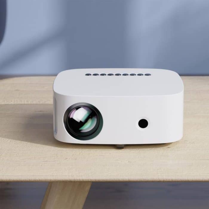 VIVIBRIGHT L03 Lite 1280x720P 150ANSI Android 9.0 Screen Mirror Smart Projector, US Plug, UK Plug, AU Plug, EU Plug – Bild 5