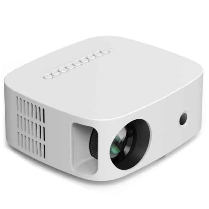 VIVIBRIGHT L03 Basic 1280x720P 150ANSI Smart Projector, US Plug, UK Plug, AU Plug, EU Plug – Bild 2