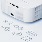 VIVIBRIGHT L03 Basic 1280x720P 150ANSI Smart Projector, US Plug, UK Plug, AU Plug, EU Plug – Bild 8