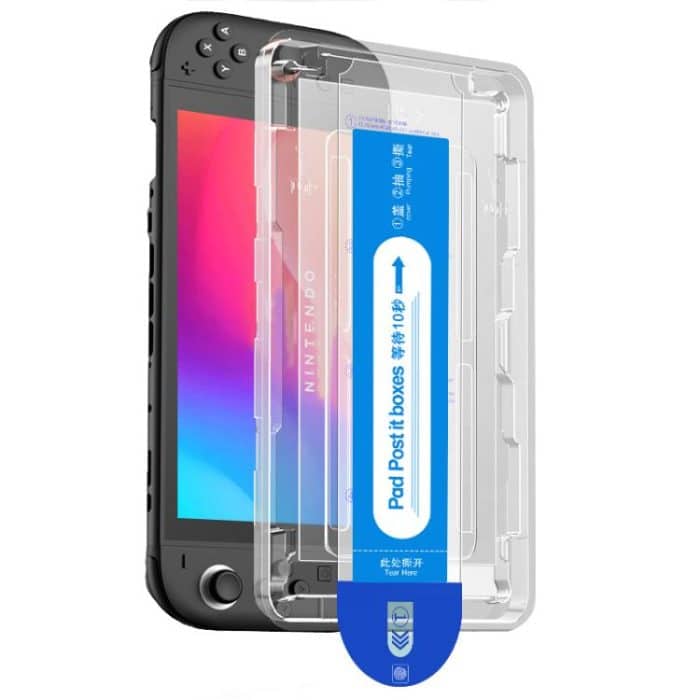 imak Clean Room Tempered Glass Film, For Nintendo Switch 2 – Bild 3