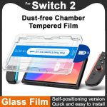 imak Clean Room Tempered Glass Film, For Nintendo Switch 2 – Bild 4