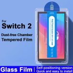 imak Clean Room Tempered Glass Film, For Nintendo Switch 2 – Bild 5