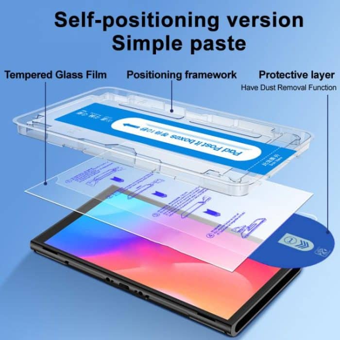 imak Clean Room Tempered Glass Film, For Nintendo Switch 2 – Bild 6