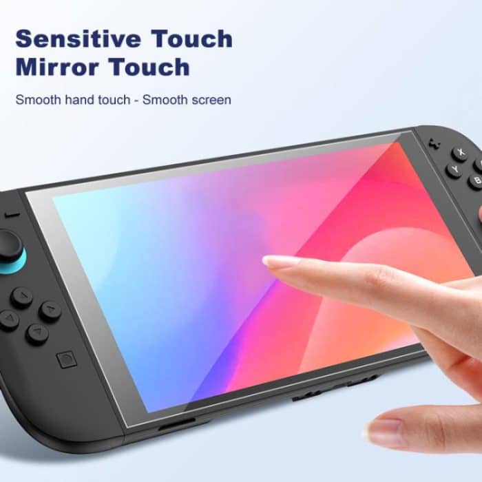 imak Clean Room Tempered Glass Film, For Nintendo Switch 2 – Bild 9