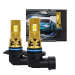 1 Pair 35W 3500LM 6500K Car LED Headlight Bulb, 9005, 9006, H1, H4, H7, H11 – Bild 2