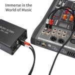 2 RCA Male to 2 RCA Male Audio Cable, 1m, 2m, 3m, 5m, 7.6m – Bild 11