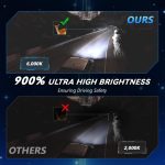 1 Paar 32W 3200LM 6500K Auto-LED-Scheinwerferlampe mit Lüfter, 9005, 9006, H1, H4, H7, H11 – Bild 5