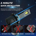 1 Paar 32W 3200LM 6500K Auto-LED-Scheinwerferlampe mit Lüfter, 9005, 9006, H1, H4, H7, H11 – Bild 10