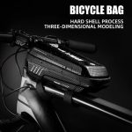 WILD MAN E5S Mountain Bicycle Front Bag EVA Hard Shell Bag, E5S – Bild 2