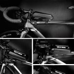 WILD MAN E5S Mountain Bicycle Front Bag EVA Hard Shell Bag, E5S – Bild 13