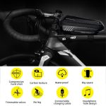 WILD MAN E5S Mountain Bicycle Front Bag EVA Hard Shell Bag, E5S – Bild 4