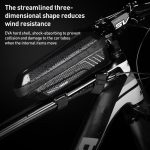 WILD MAN E5S Mountain Bicycle Front Bag EVA Hard Shell Bag, E5S – Bild 5