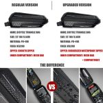 WILD MAN E5S Mountain Bicycle Front Bag EVA Hard Shell Bag, E5S – Bild 6