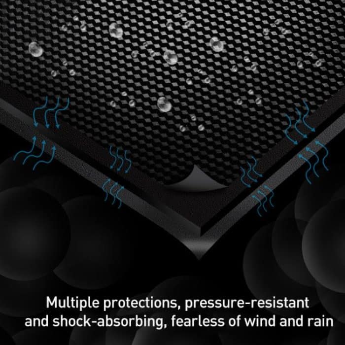 WILD MAN E5S Mountain Bicycle Front Bag EVA Hard Shell Bag, E5S – Bild 7