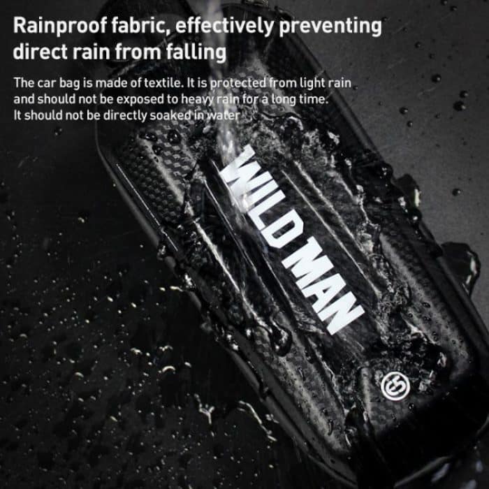 WILD MAN E5S Mountain Bicycle Front Bag EVA Hard Shell Bag, E5S – Bild 9