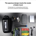 WILD MAN E5S Mountain Bicycle Front Bag EVA Hard Shell Bag, E5S – Bild 10